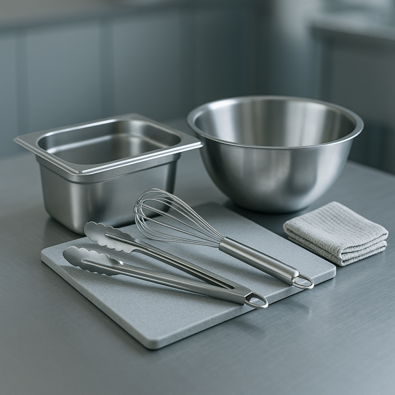 Neutral für Gastronomie und Großküchen