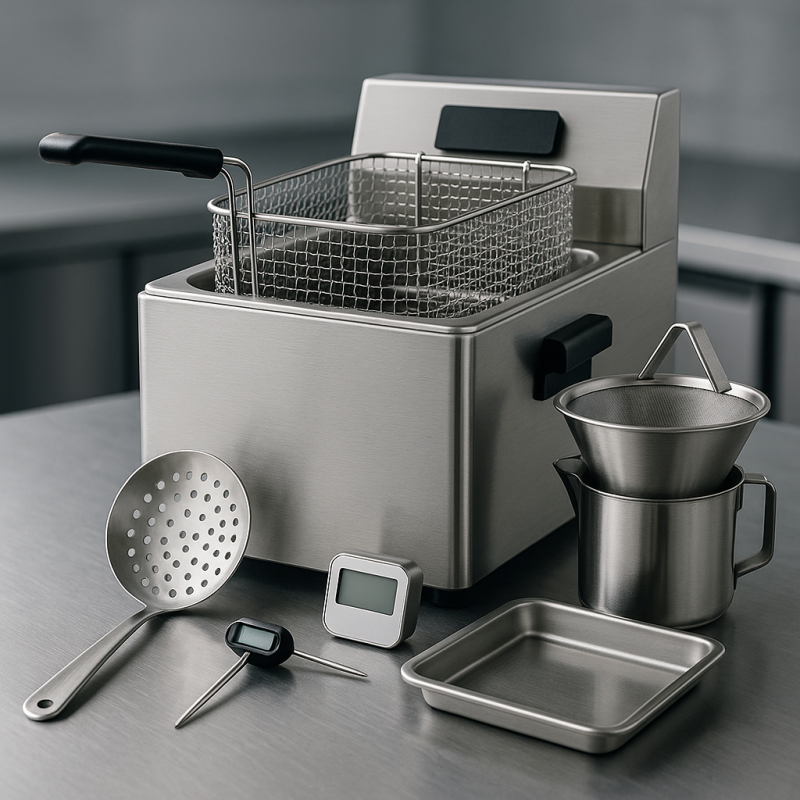 Frittiertechnik für Gastronomie und Großküchen