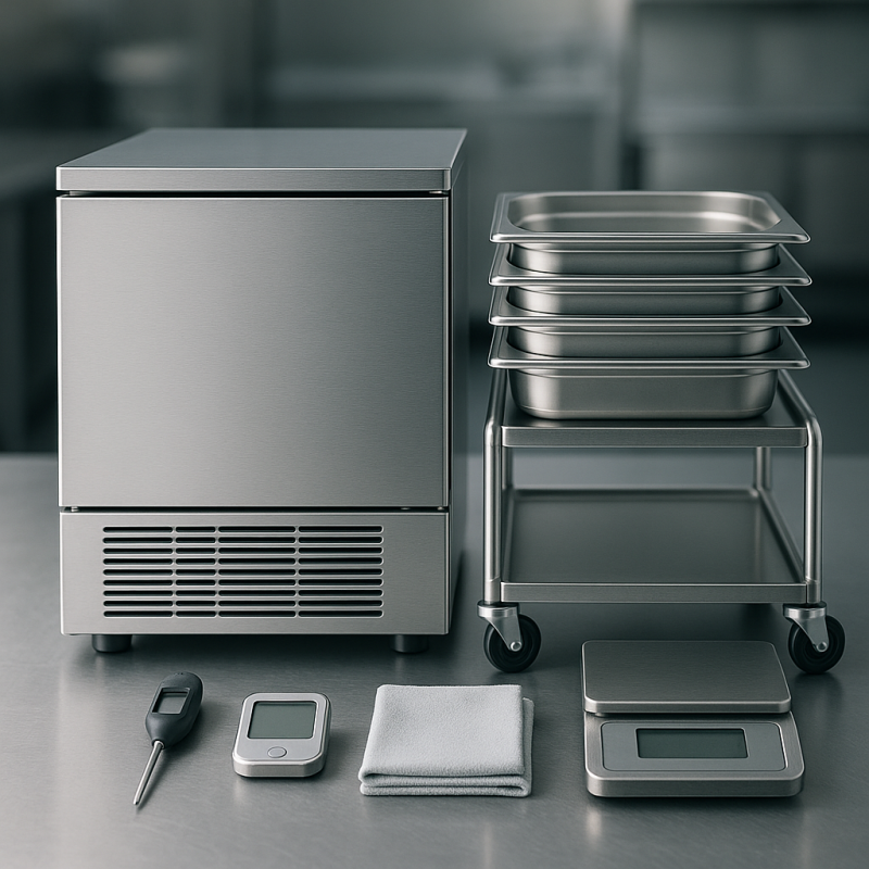 Schockfroster für Gastronomie und Großküchen