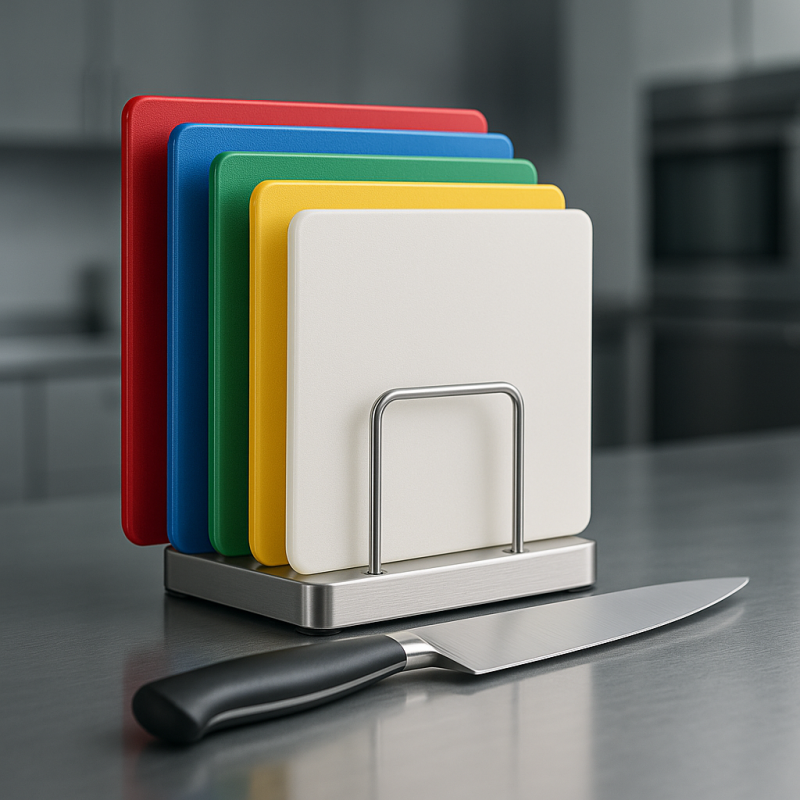 Schneidebretter HACCP-konform für Gastronomie und Großküchen