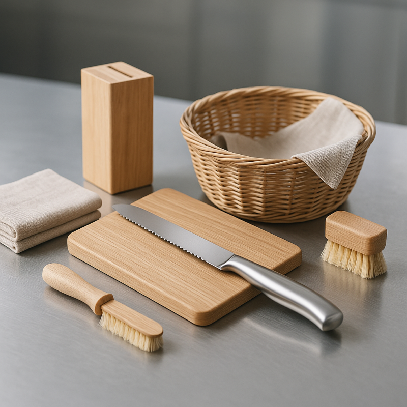 Brot und Broetchenmesser für Gastronomie und Großküchen