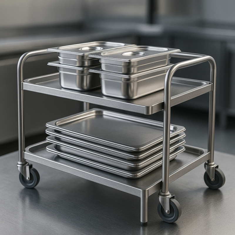 Wagen für Gastronomie und Großküchen