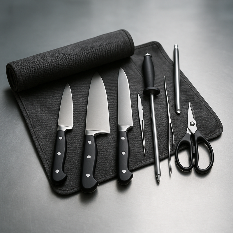 Messerstulpen und Taschen für Gastronomie und Großküchen