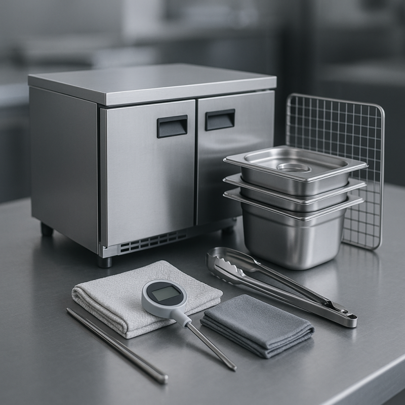 Kühl-/Tiefkühltische für Gastronomie und Großküchen