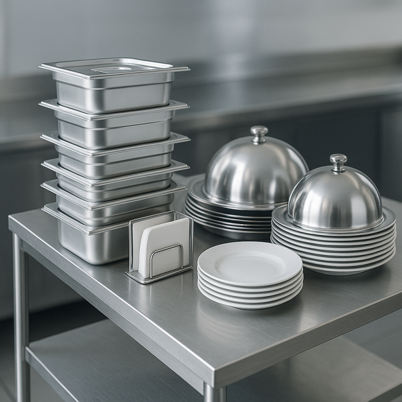 Servier- und Transportwagen für Gastronomie und Großküchen