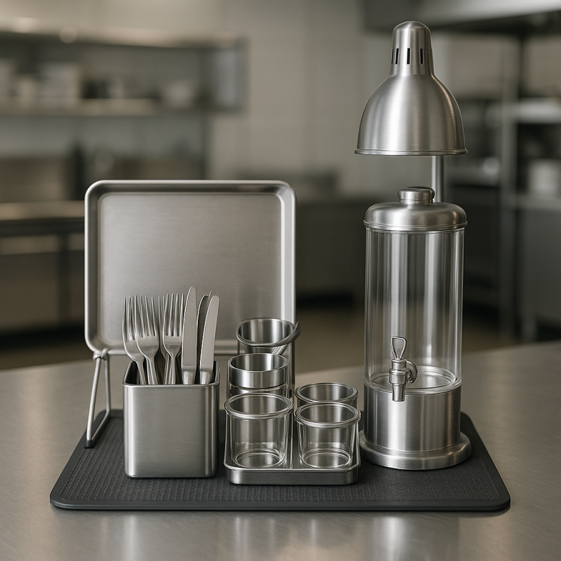 Tablett-/Ausgabesysteme für Gastronomie und Großküchen