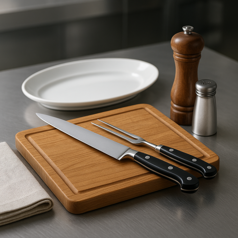 Tranchier- und Fleischgabeln für Gastronomie und Großküchen