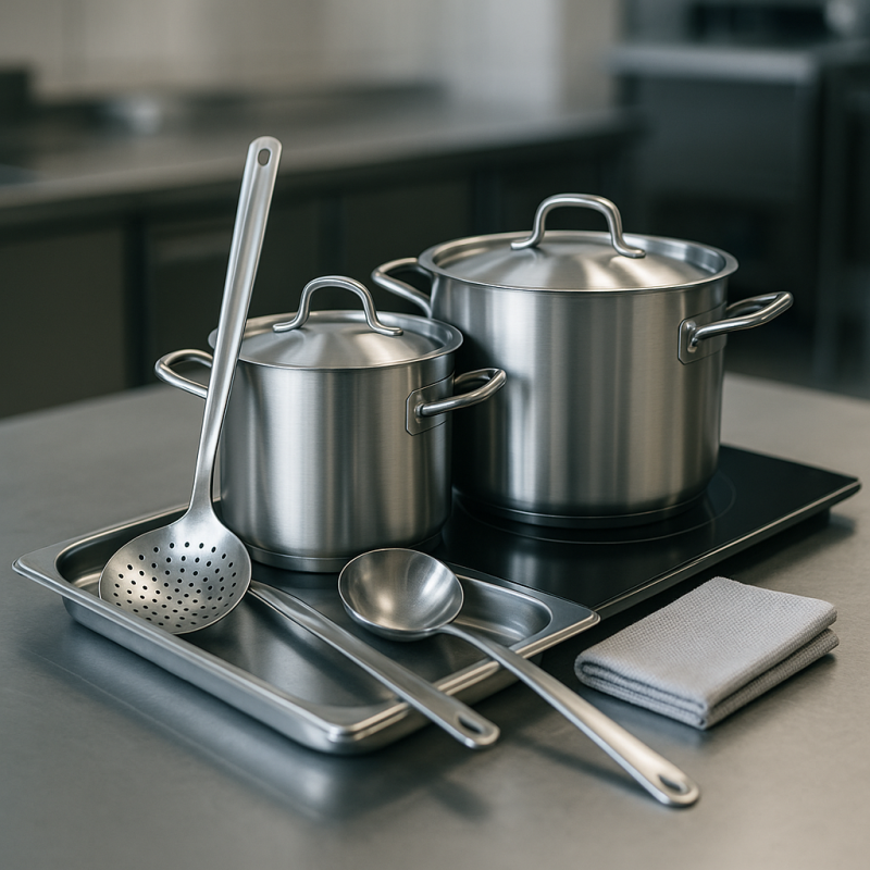 Schaumlöffel für Gastronomie und Großküchen