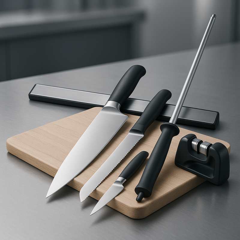 Messer für Gastronomie und Großküchen
