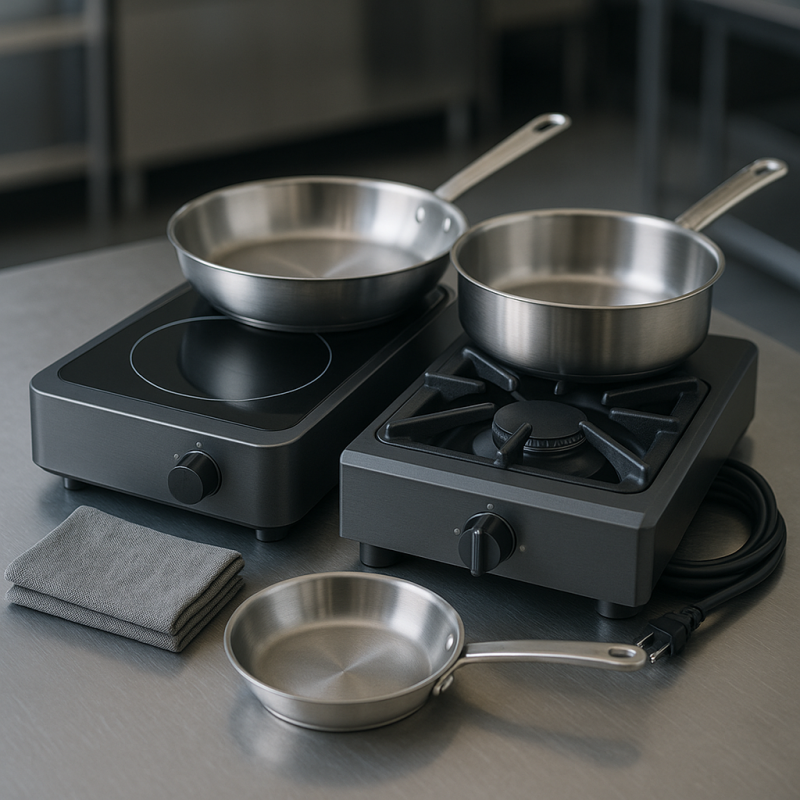 Mobile Tischkochgeräte für Gastronomie und Großküchen