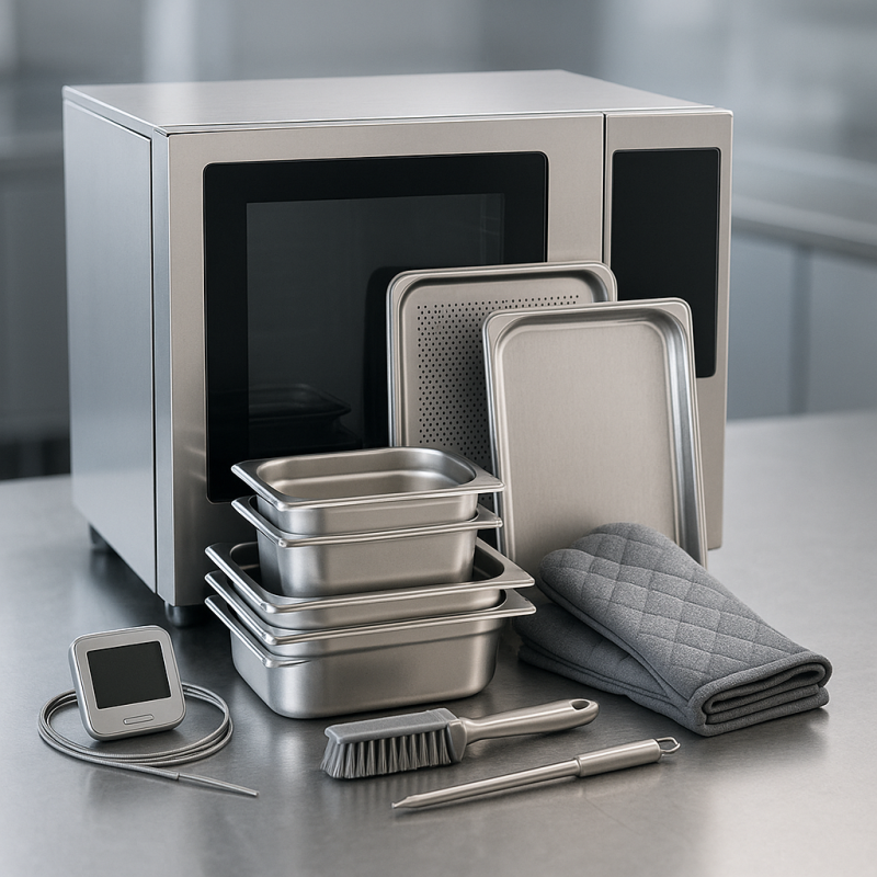 Kombidämpfer für Gastronomie und Großküchen
