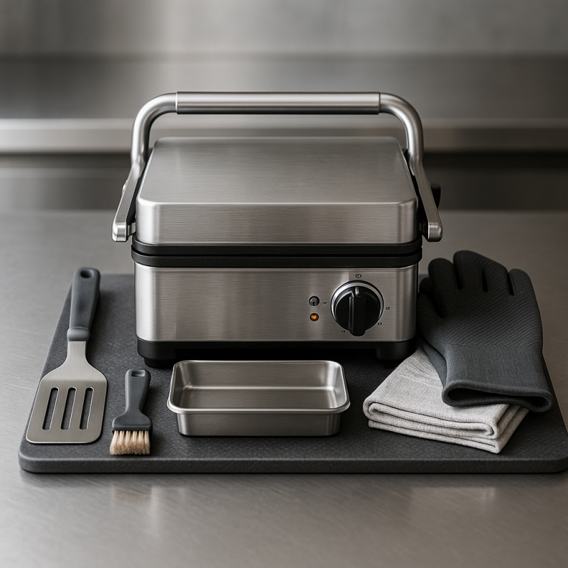 Kontaktgrills für Gastronomie und Großküchen