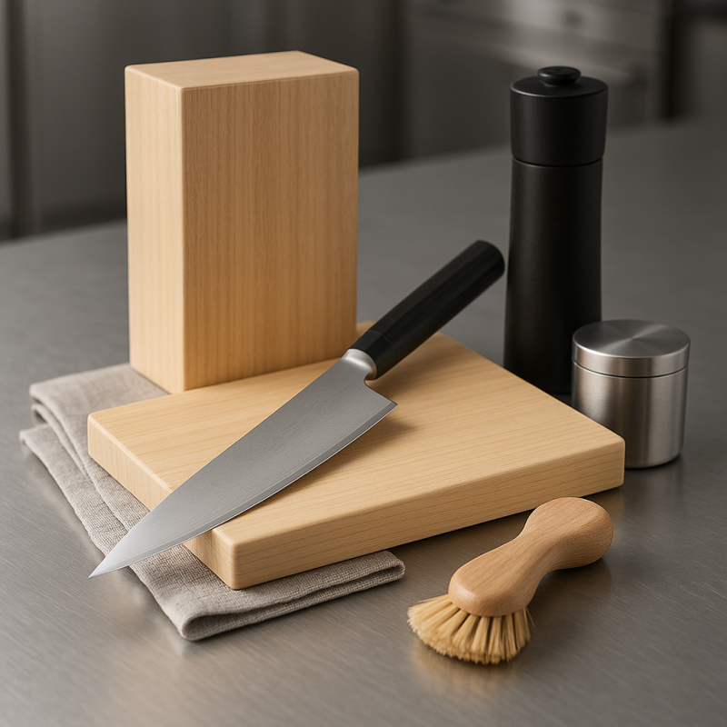 Miyabi Schneidebretter für Gastronomie und Großküchen