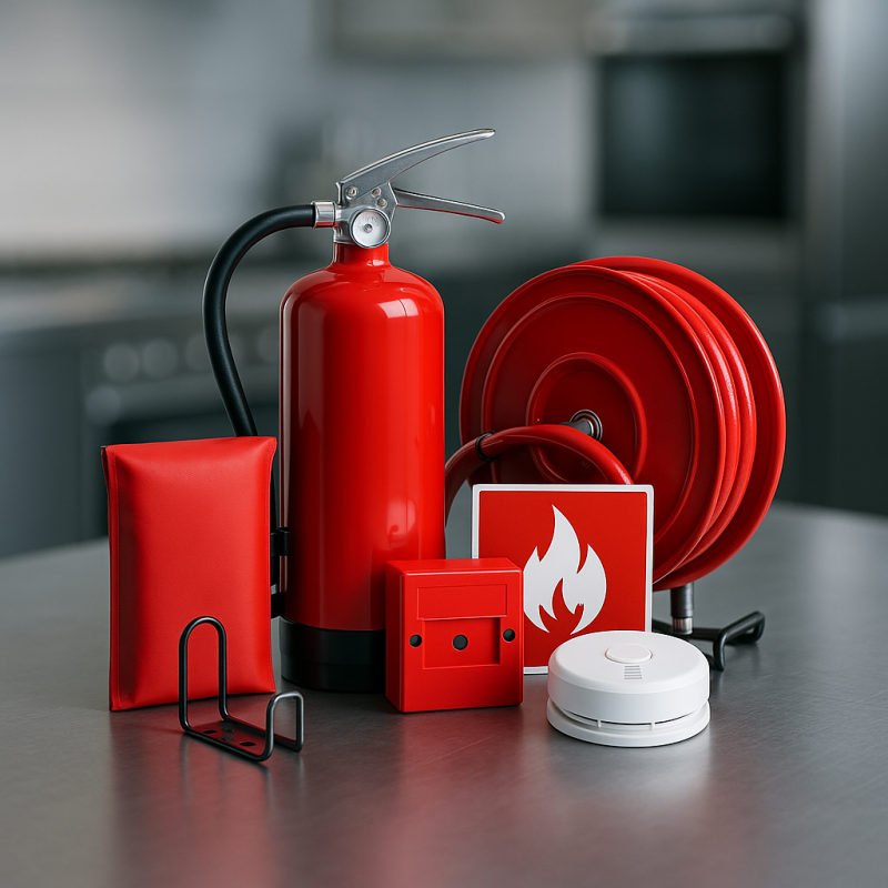 Brandschutz für Gastronomie und Großküchen