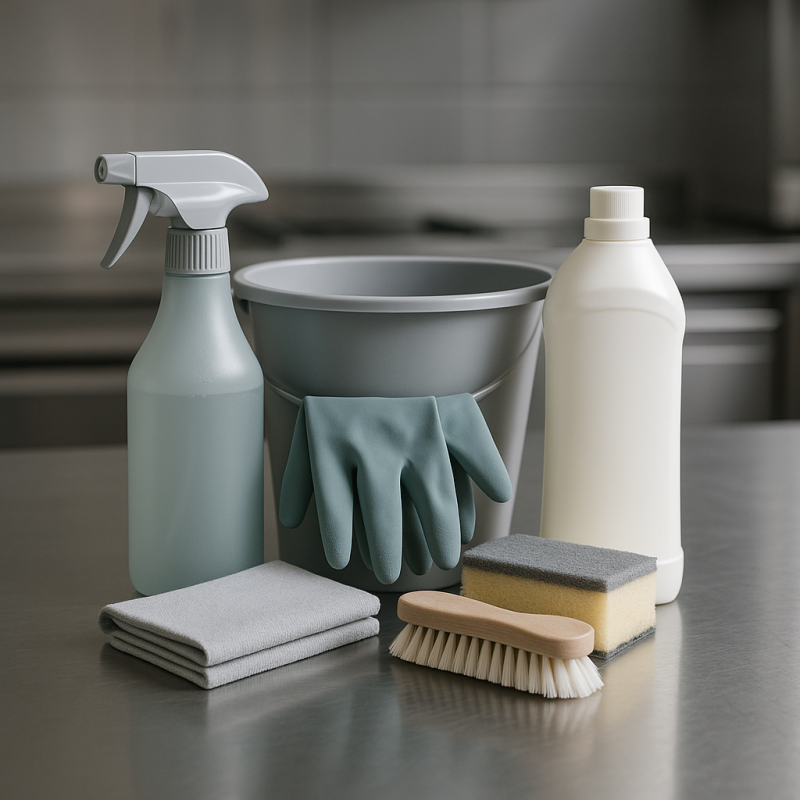 Chemie-, Hygiene-, Reinigerprodukte für Gastronomie und Großküchen