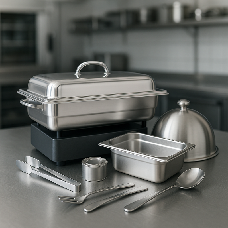 Speisenausgabeelemente für Gastronomie und Großküchen