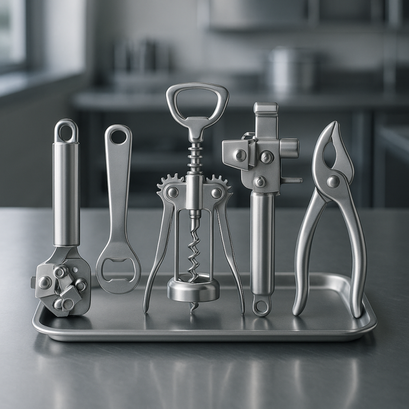 Dosen- und Flaschenöffner für Gastronomie und Großküchen