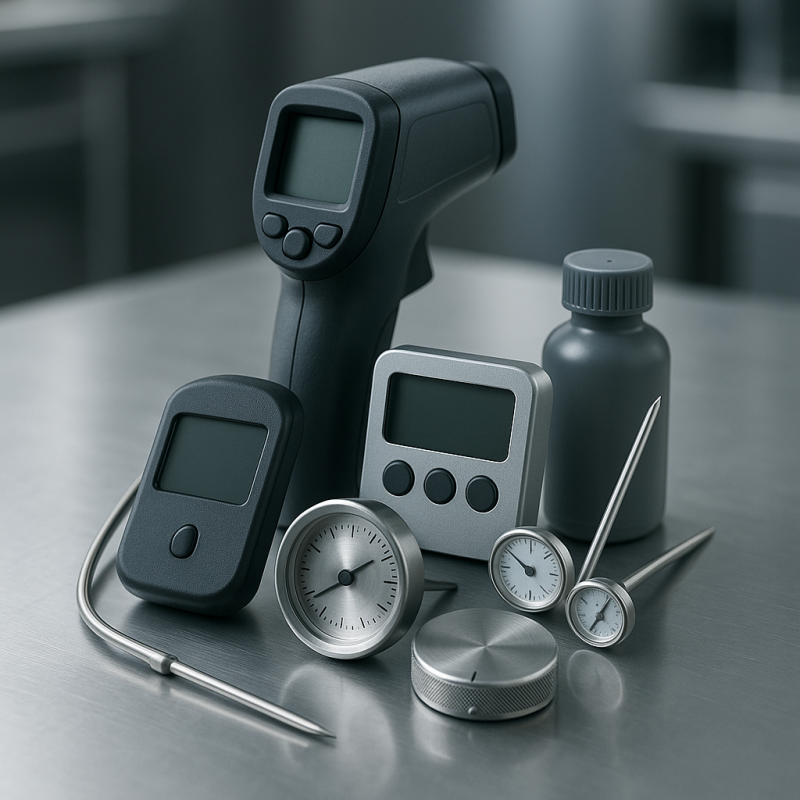 Thermometer und Timer für Gastronomie und Großküchen