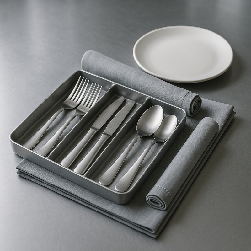 Besteckablagen für Gastronomie und Großküchen