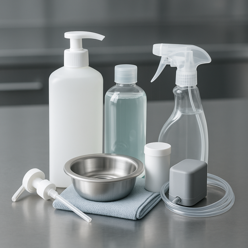 Chemie & Wasseraufbereitung für Gastronomie und Großküchen