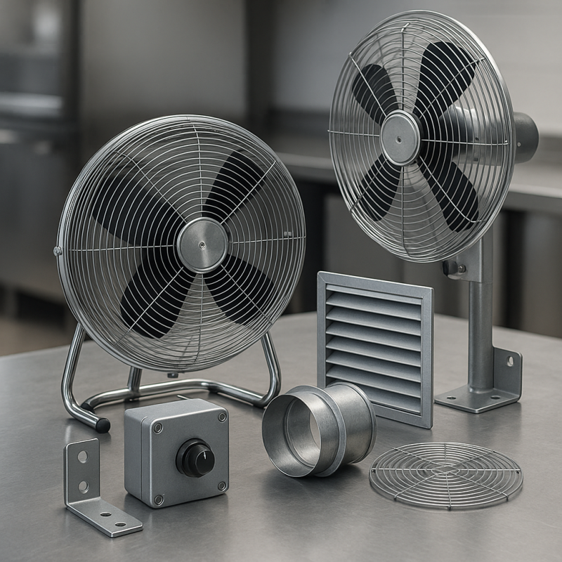 Ventilatoren für Gastronomie und Großküchen
