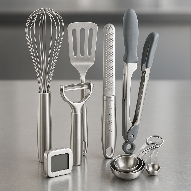 Kleiner Küchenbedarf für Gastronomie und Großküchen