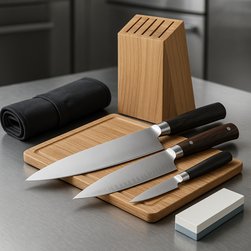 Miyabi Messerserie für Gastronomie und Großküchen