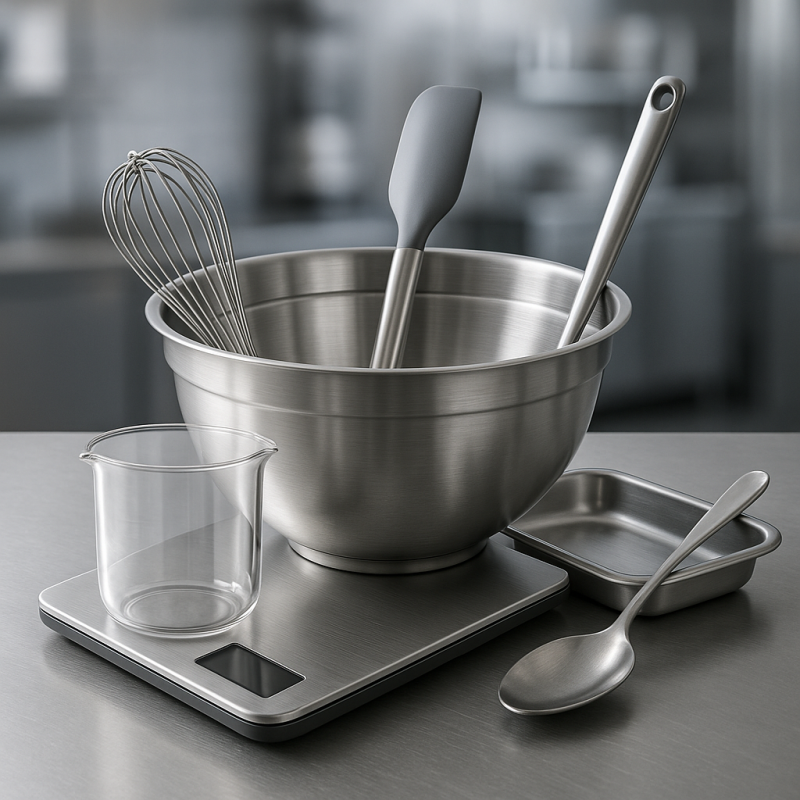 Rührschüsseln für Gastronomie und Großküchen