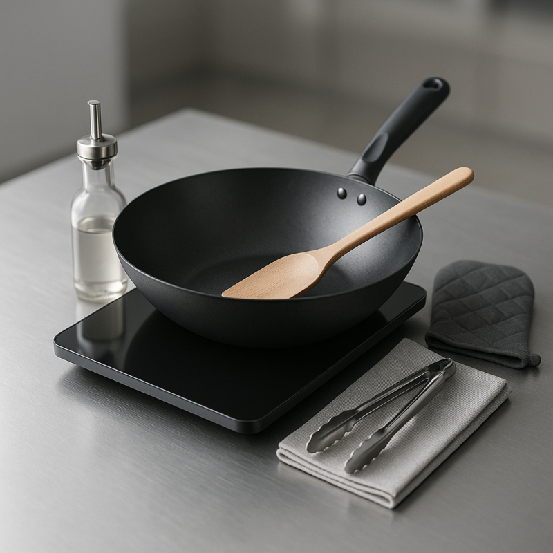 Wok Pfannen für Gastronomie und Großküchen