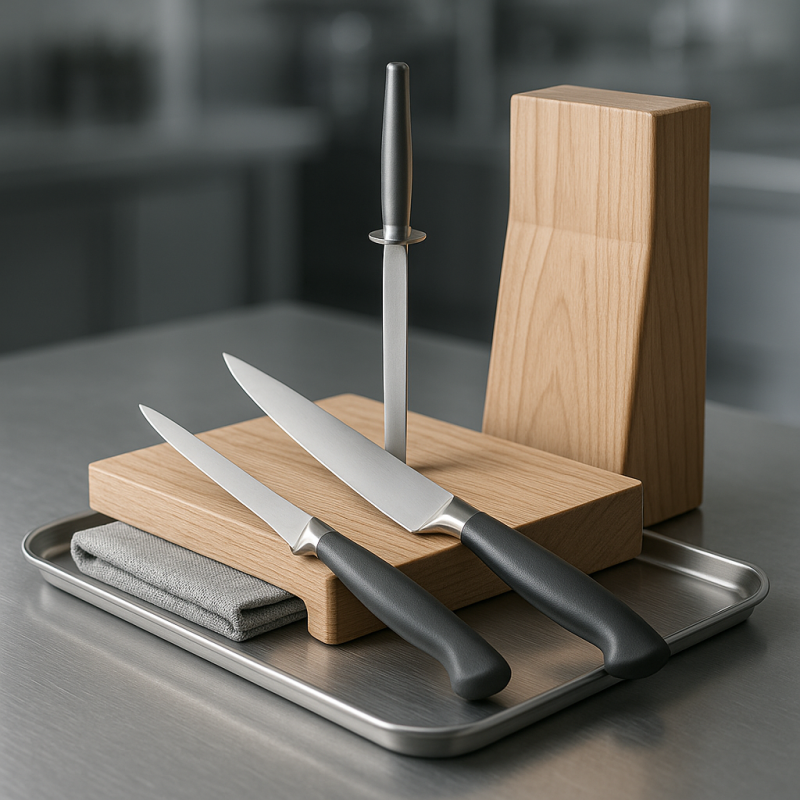 Zerlegemesser für Gastronomie und Großküchen