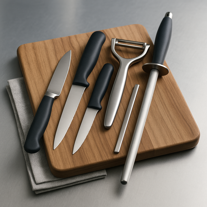Obst und Gemüsemesser für Gastronomie und Großküchen