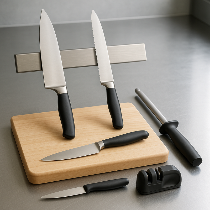 Kochmesser für Gastronomie und Großküchen