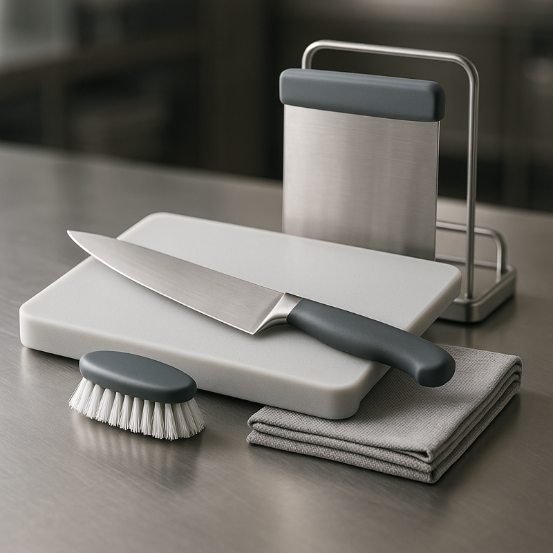 Schneideplatten fuer Arbeitstische für Gastronomie und Großküchen