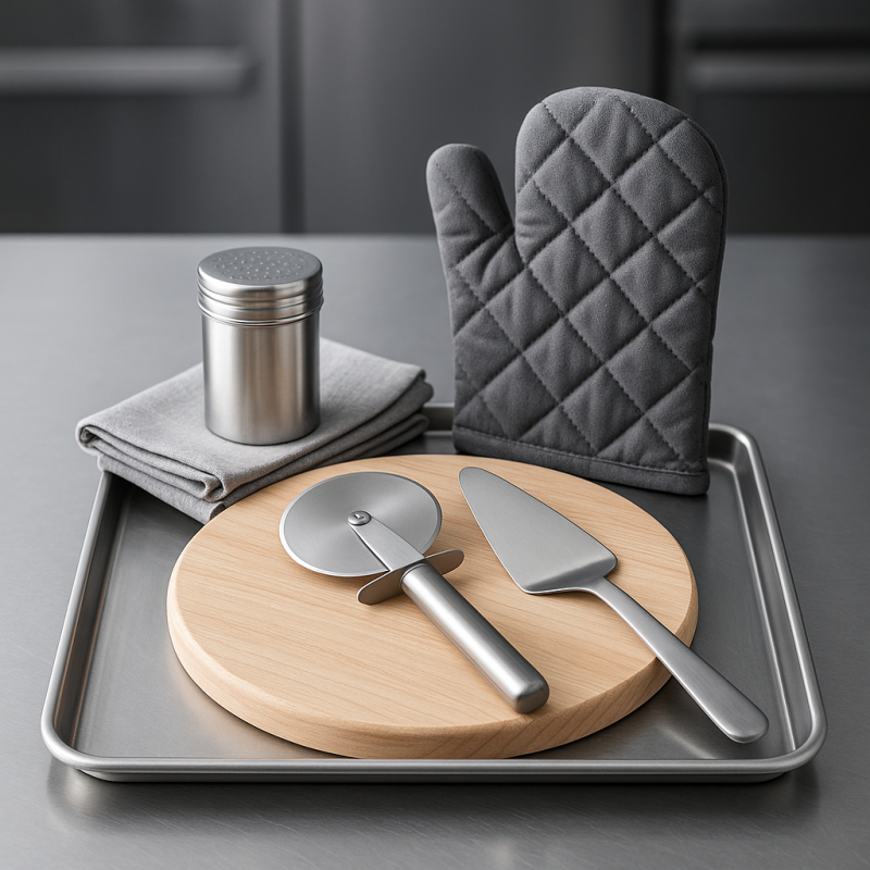 Pizzaschneidebretter für Gastronomie und Großküchen