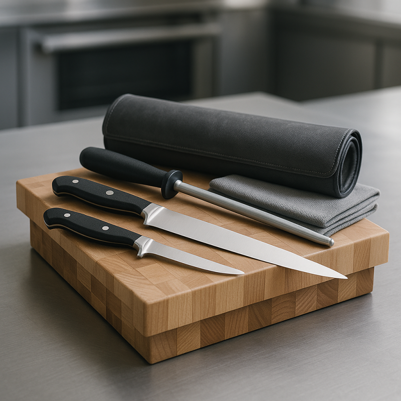 Fleischmesser für Gastronomie und Großküchen