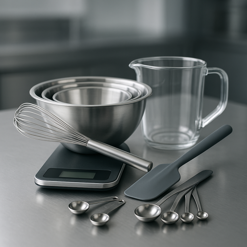 Rührschüsseln und Messbecher für Gastronomie und Großküchen