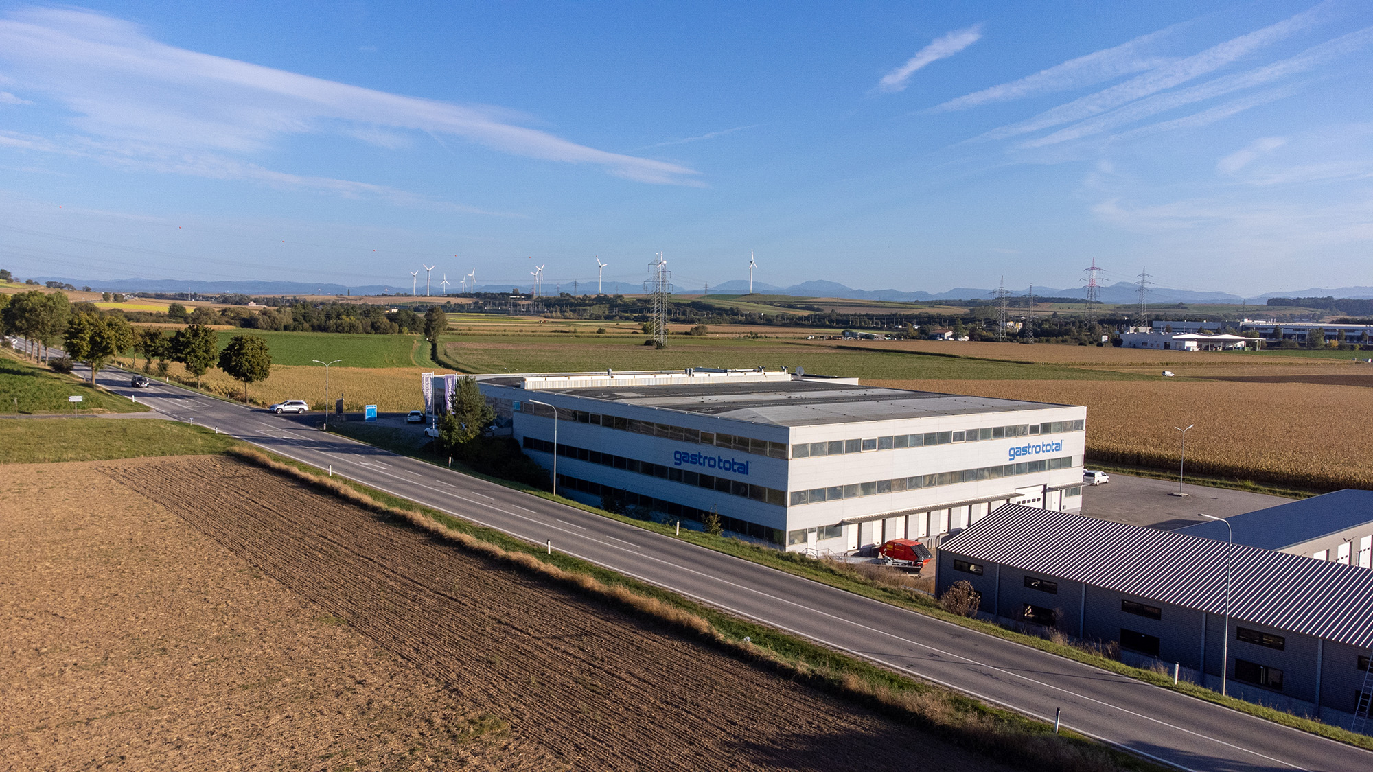 Planung, Projektabwicklung & Service in Österreich gastro total